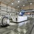 18.60m useful machining length - machining 3 components at a time - Groupe CMA 
