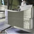 Aluminum block or false bottom - customer : Alcan Dunkerque 
